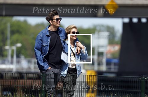 Amsterdam 20 mei 2023
Rob Kemps samen met zijn nieuwe vriendin Stephanie Klaver .