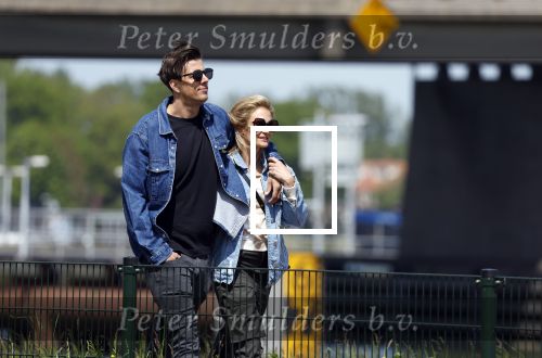 Amsterdam 20 mei 2023
Rob Kemps samen met zijn nieuwe vriendin Stephanie Klaver .