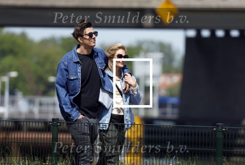 Amsterdam 20 mei 2023
Rob Kemps samen met zijn nieuwe vriendin Stephanie Klaver .