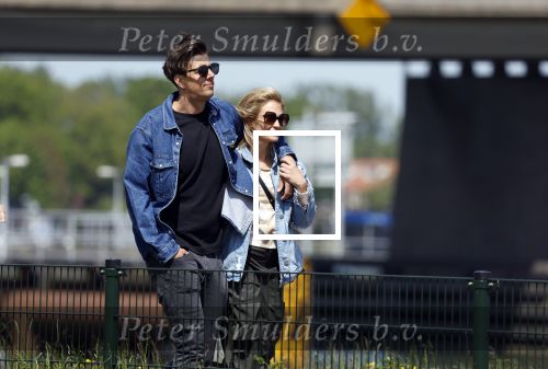 Amsterdam 20 mei 2023
Rob Kemps samen met zijn nieuwe vriendin Stephanie Klaver .