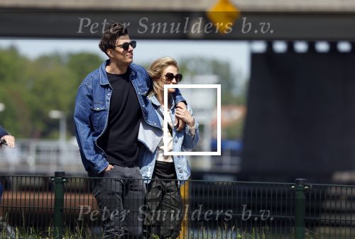 Amsterdam 20 mei 2023
Rob Kemps samen met zijn nieuwe vriendin Stephanie Klaver .