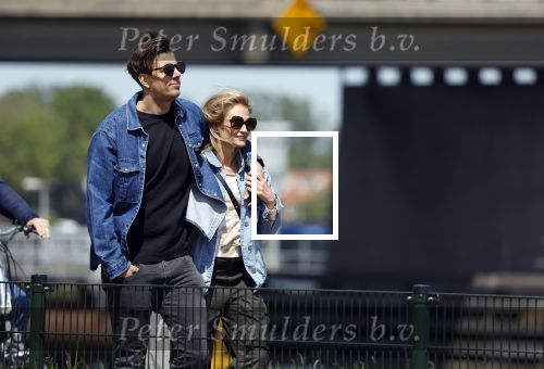 Amsterdam 20 mei 2023
Rob Kemps samen met zijn nieuwe vriendin Stephanie Klaver .