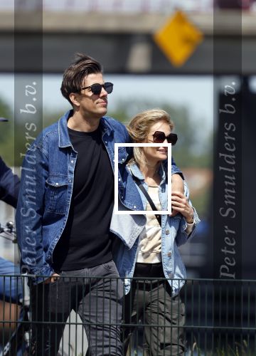 Amsterdam 20 mei 2023
Rob Kemps samen met zijn nieuwe vriendin Stephanie Klaver .