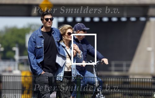 Amsterdam 20 mei 2023
Rob Kemps samen met zijn nieuwe vriendin Stephanie Klaver .