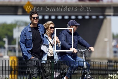 Amsterdam 20 mei 2023
Rob Kemps samen met zijn nieuwe vriendin Stephanie Klaver .