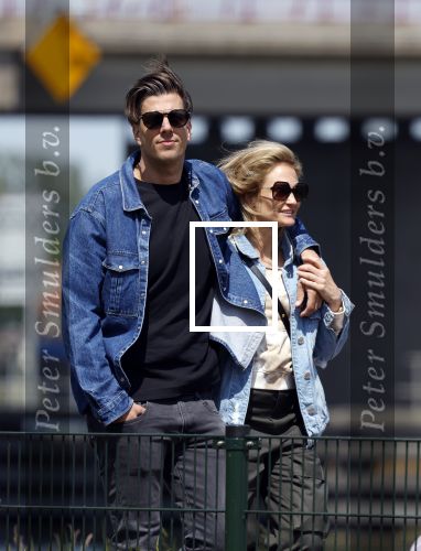 Amsterdam 20 mei 2023
Rob Kemps samen met zijn nieuwe vriendin Stephanie Klaver .