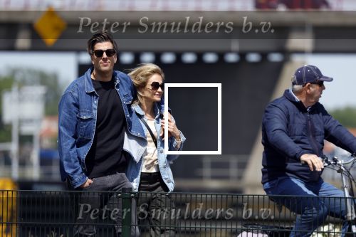 Amsterdam 20 mei 2023
Rob Kemps samen met zijn nieuwe vriendin Stephanie Klaver .