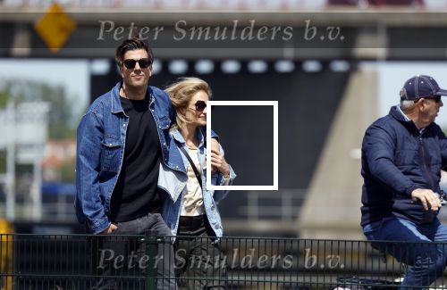 Amsterdam 20 mei 2023
Rob Kemps samen met zijn nieuwe vriendin Stephanie Klaver .