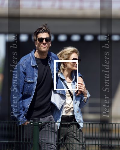 Amsterdam 20 mei 2023
Rob Kemps samen met zijn nieuwe vriendin Stephanie Klaver .