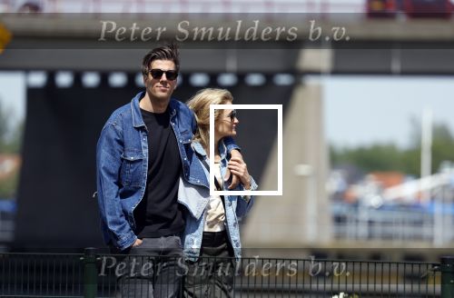 Amsterdam 20 mei 2023
Rob Kemps samen met zijn nieuwe vriendin Stephanie Klaver .