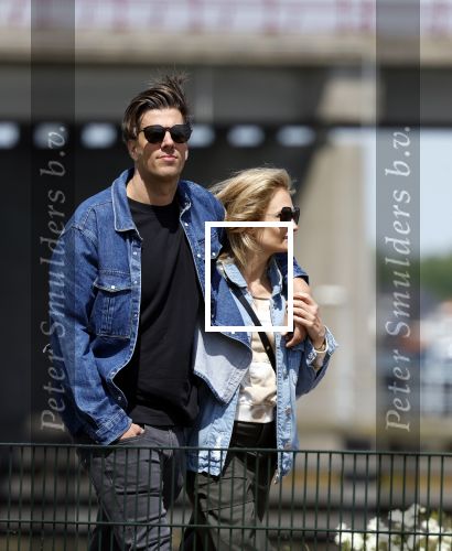 Amsterdam 20 mei 2023
Rob Kemps samen met zijn nieuwe vriendin Stephanie Klaver .