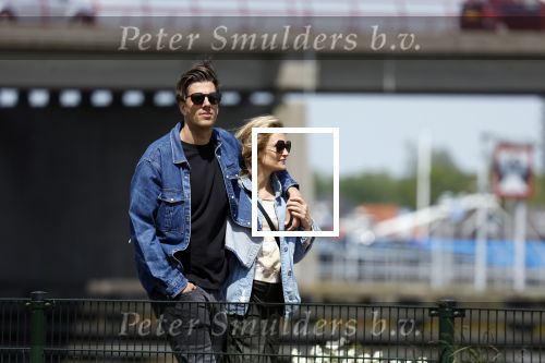 Amsterdam 20 mei 2023
Rob Kemps samen met zijn nieuwe vriendin Stephanie Klaver .