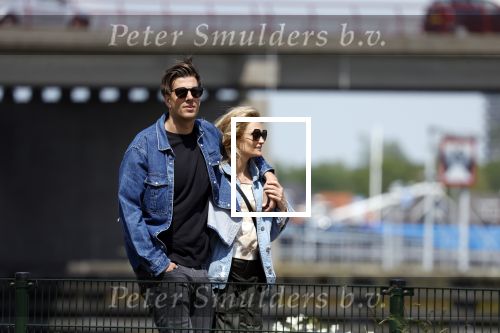 Amsterdam 20 mei 2023
Rob Kemps samen met zijn nieuwe vriendin Stephanie Klaver .