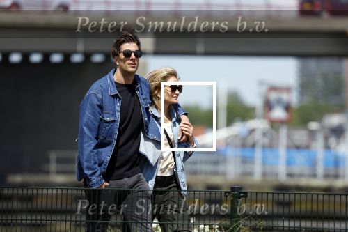 Amsterdam 20 mei 2023
Rob Kemps samen met zijn nieuwe vriendin Stephanie Klaver .
