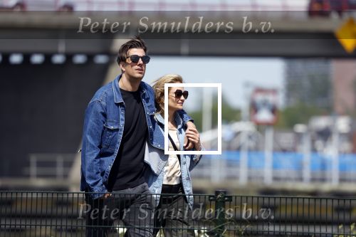 Amsterdam 20 mei 2023
Rob Kemps samen met zijn nieuwe vriendin Stephanie Klaver .