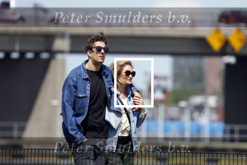 Amsterdam 20 mei 2023
Rob Kemps samen met zijn nieuwe vriendin Stephanie Klaver .
