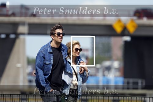 Amsterdam 20 mei 2023
Rob Kemps samen met zijn nieuwe vriendin Stephanie Klaver .