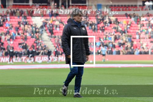 Eindhoven, 12 November 2023
Kompetitiewedstrijd PSV-PEC Zwolle, eindstand 4-0
Rob Maas