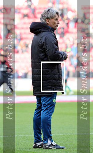 Eindhoven, 12 November 2023
Kompetitiewedstrijd PSV-PEC Zwolle, eindstand 4-0
Rob Maas