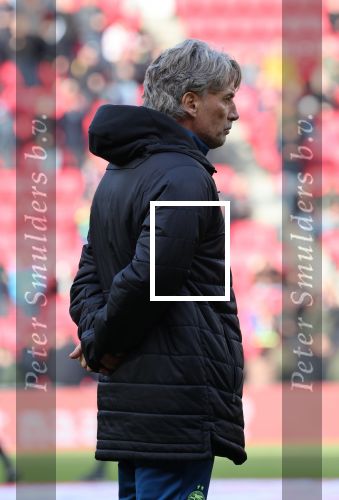 Eindhoven, 12 November 2023
Kompetitiewedstrijd PSV-PEC Zwolle, eindstand 4-0
Rob Maas