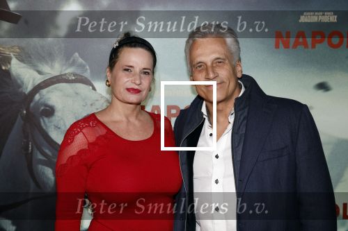 Amsterdam 21 november 2023
Premiere Napoleon in Pathe Arena.
Robert Schoemacher en Claudia Schoemacher
