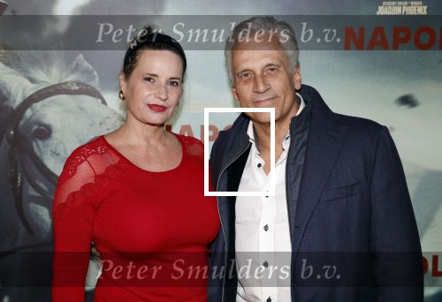 Amsterdam 21 november 2023
Premiere Napoleon in Pathe Arena.
Robert Schoemacher en Claudia Schoemacher