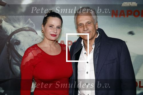 Amsterdam 21 november 2023
Premiere Napoleon in Pathe Arena.
Robert Schoemacher en Claudia Schoemacher