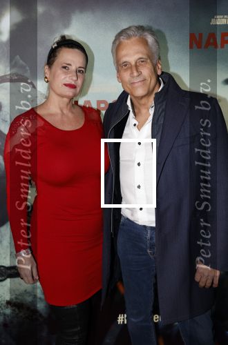 Amsterdam 21 november 2023
Premiere Napoleon in Pathe Arena.
Robert Schoemacher en Claudia Schoemacher