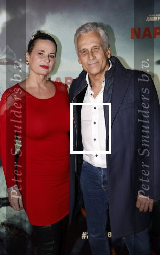 Amsterdam 21 november 2023
Premiere Napoleon in Pathe Arena.
Robert Schoemacher en Claudia Schoemacher