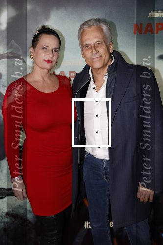 Amsterdam 21 november 2023
Premiere Napoleon in Pathe Arena.
Robert Schoemacher en Claudia Schoemacher