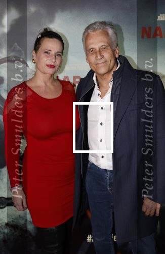 Amsterdam 21 november 2023
Premiere Napoleon in Pathe Arena.
Robert Schoemacher en Claudia Schoemacher