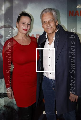 Amsterdam 21 november 2023
Premiere Napoleon in Pathe Arena.
Robert Schoemacher en Claudia Schoemacher