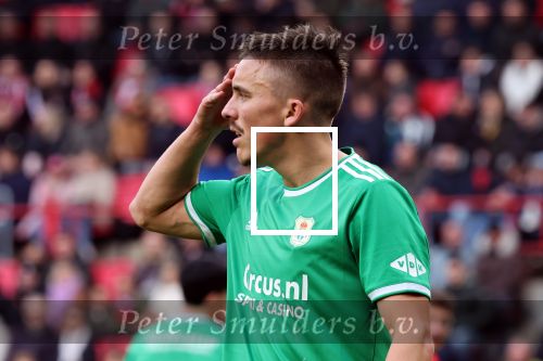 Eindhoven, 12 November 2023
Kompetitiewedstrijd PSV-PEC Zwolle, eindstand 4-0
Ryan Thomas spelend voor PEC