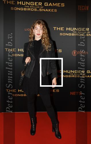 Amsterdam 14 november 2023
Premiere the hungar games . Sharon Pieksma