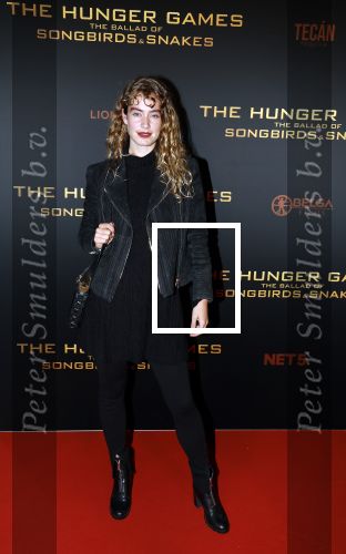 Amsterdam 14 november 2023
Premiere the hungar games . Sharon Pieksma