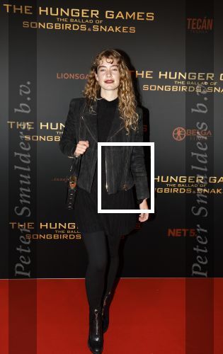 Amsterdam 14 november 2023
Premiere the hungar games . Sharon Pieksma