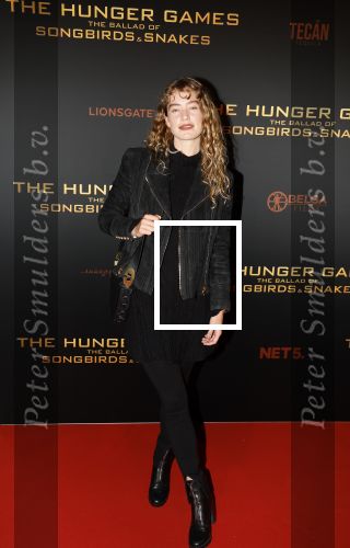 Amsterdam 14 november 2023
Premiere the hungar games . Sharon Pieksma