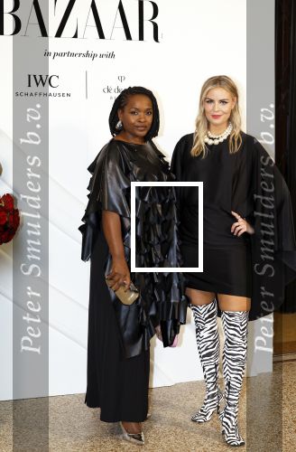Amsterdam 15 november 2023
Harpers Bazaar woman of the year in het Stedelijk Museum . Simone Weimans