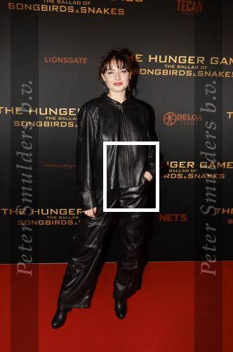Amsterdam 14 november 2023
Premiere the hungar games .
Sophie Bouquet
