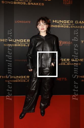 Amsterdam 14 november 2023
Premiere the hungar games .
Sophie Bouquet