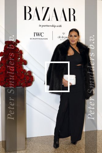 Amsterdam 15 november 2023
Harpers Bazaar woman of the year in het Stedelijk Museum . Sunny Jansen