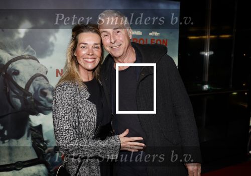 Amsterdam 21 november 2023
Premiere Napoleon in Pathe Arena.
Suus Schenk met nieuwe vriend