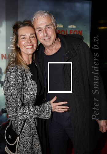 Amsterdam 21 november 2023
Premiere Napoleon in Pathe Arena.
Suus Schenk met nieuwe vriend