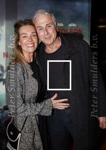 Amsterdam 21 november 2023
Premiere Napoleon in Pathe Arena.
Suus Schenk met nieuwe vriend