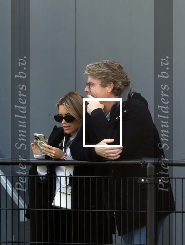 Amsterdam 11 november 2023
Damian v d Vaart in Ajax O18 tegen fc Den Haag op de toekomst. Zijn moeder Sylvie Meis en vriend Wim Beelen zijn aanwezig.