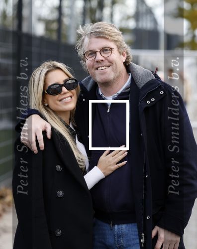 Amsterdam 11 november 2023
Damian v d Vaart in Ajax O18 tegen fc Den Haag op de toekomst. Zijn moeder Sylvie Meis en vriend Wim Beelen zijn aanwezig.