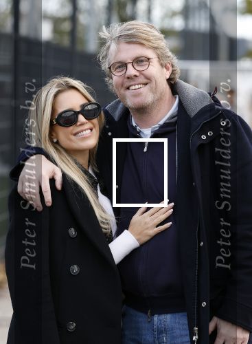 Amsterdam 11 november 2023
Damian v d Vaart in Ajax O18 tegen fc Den Haag op de toekomst. Zijn moeder Sylvie Meis en vriend Wim Beelen zijn aanwezig.