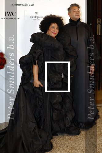 Amsterdam 15 november 2023
Harpers Bazaar woman of the year in het Stedelijk Museum . Tania Kross