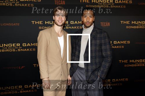 Amsterdam 14 november 2023
Premiere the hungar games . Tarikh Janssen