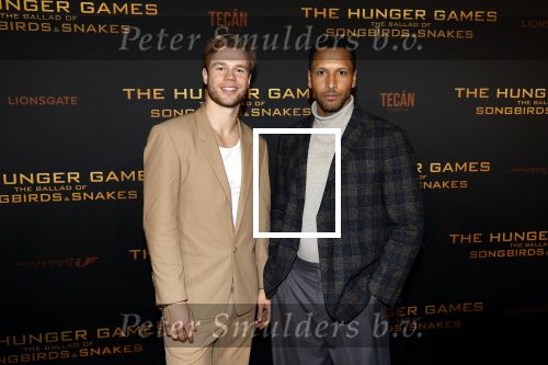 Amsterdam 14 november 2023
Premiere the hungar games . Tarikh Janssen